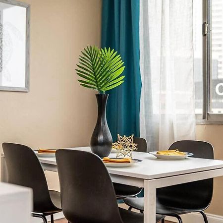 Downtown! 2Bd City View Onsite Parking King Lm809 Атланта Екстер'єр фото