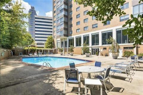 Downtown! 2Bd City View Onsite Parking King Lm809 Атланта Екстер'єр фото