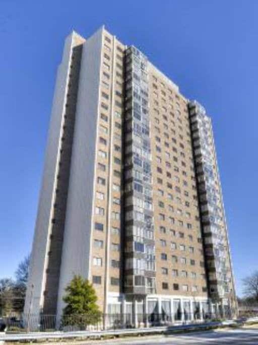 Downtown! 2Bd City View Onsite Parking King Lm809 Атланта Екстер'єр фото