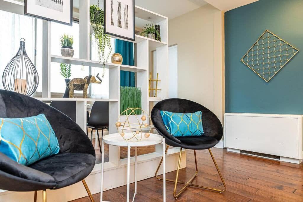 Downtown! 2Bd City View Onsite Parking King Lm809 Атланта Екстер'єр фото