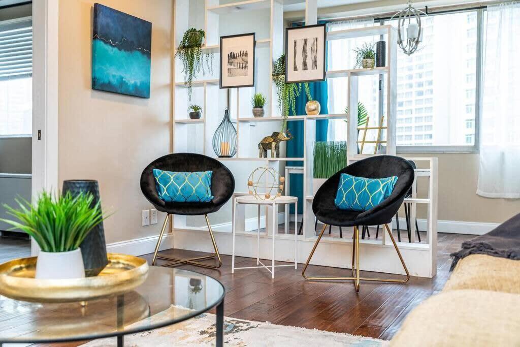 Downtown! 2Bd City View Onsite Parking King Lm809 Атланта Екстер'єр фото