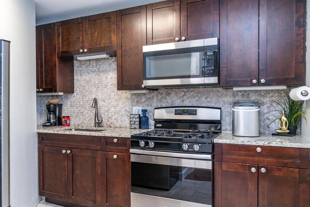 Downtown! 2Bd City View Onsite Parking King Lm809 Атланта Екстер'єр фото